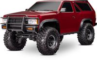 Traxxas 110056-4 radiografisch bestuurbaar model Crawler-truck Elektromotor 1:10 Rood