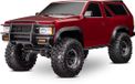 Traxxas 110056-4 radiografisch bestuurbaar model Crawler-truck Elektromotor 1:10 Rood