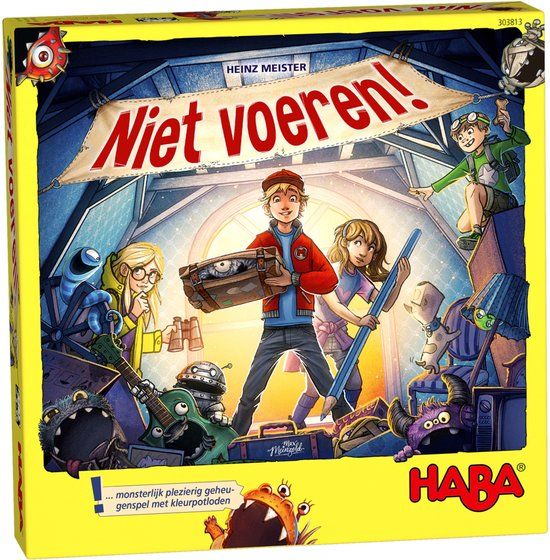 Haba - Haba Spel - Niet voeren!