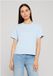 Urban Classics Organic Boxy T-shirt femme S Bleu