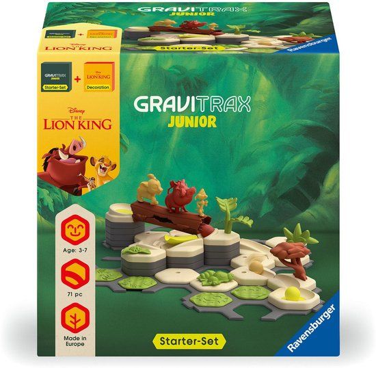 GraviTrax Ravensburger GraviTrax Junior Bundle Lion King