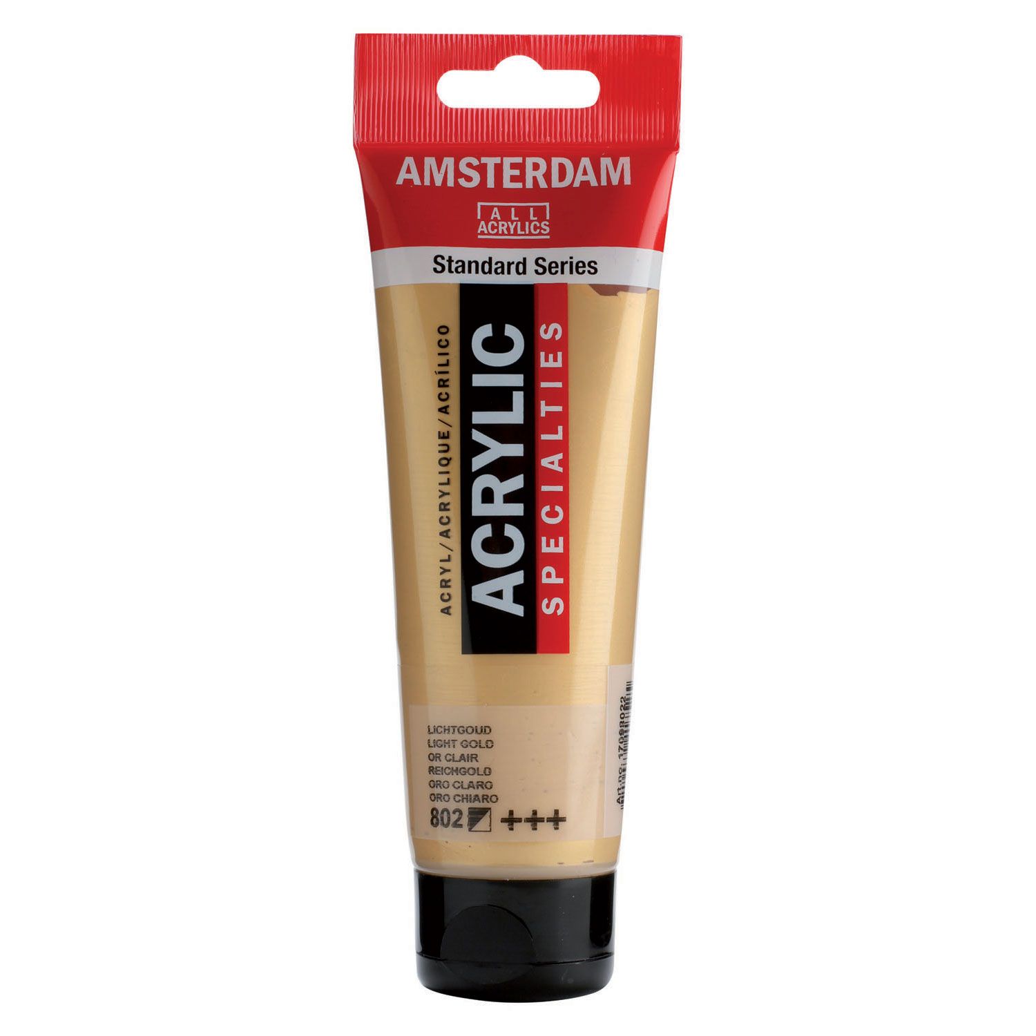 Amsterdam Standard Acrylic Paint Tube - Light Gold - 120ml