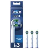 Oral-B Precision Clean Opzetborstels - 3 pièces - Blanc