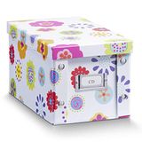 Zeller 17850 16,5 x 28 x 15 cm Kids CD Opbergdoos Karton