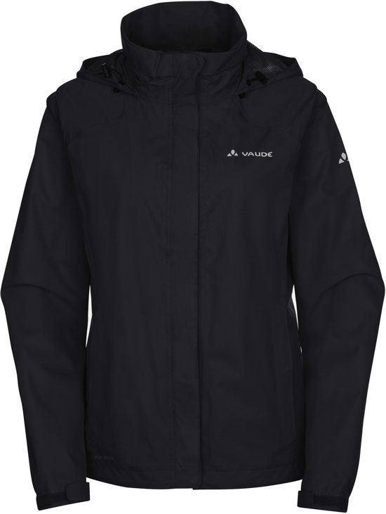 Vaude Escape Bike Light Jas Dames zwart Maat 50