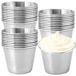 Set de 30 mini coupelles à sauce en acier
