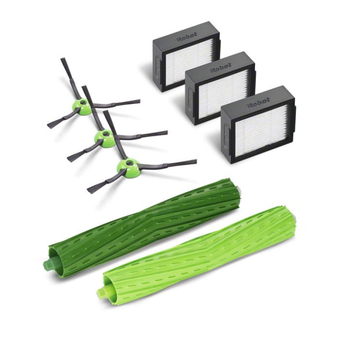 iRobot Roomba Replenishment Kit - Series e, j, i - Black/Green