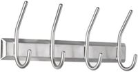 Alco AL-2841 Wandgarderobe Zilver 4 Haken