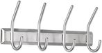 Alco AL-2841 Wandgarderobe Zilver 4 Haken