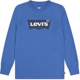 Levi's T-shirt à manches longues Batwing Bleu 18 mois garçon