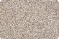 Famanu – Tapis d'entrée en Coton, absorbant et antidérapant, 40x60 cm, beige clair