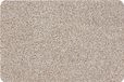 Famanu – Tapis d'entrée en Coton, absorbant et antidérapant, 40x60 cm, beige clair