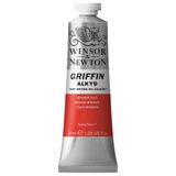 Winsor & Newton Griffin Alkyd Olieverf - Sneldrogend - 37ml - Winsor Red