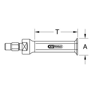 KS Tools precisie binnen extractor, 40-47mm
