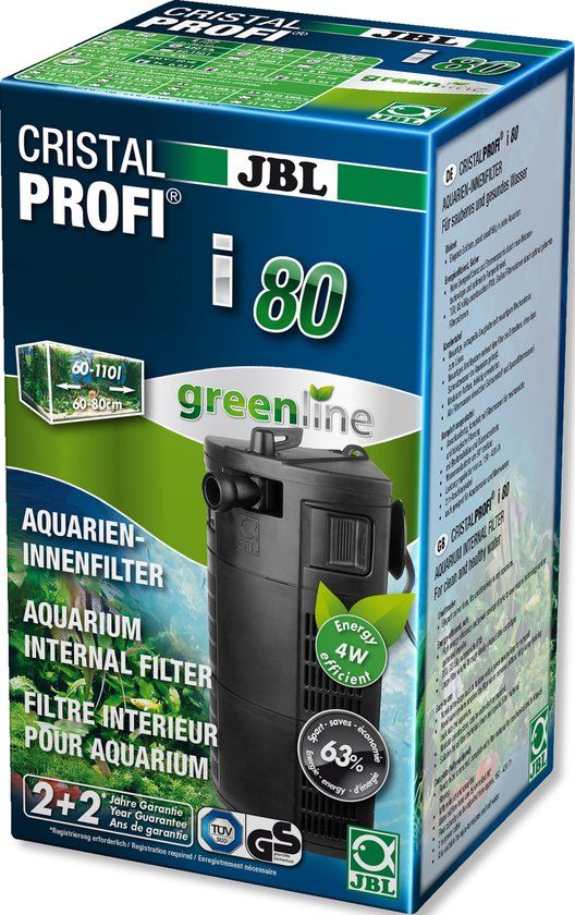 JBL Cristal Profi i 80 greenline - Aquarium Filter