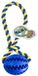 Officieel Real Madrid C.F. Hondenspeelgoed Blauw Polyester Katoen TPR 7 x 32 x 10 cm