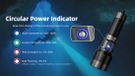 Nitecore DL30 Duiklamp - 1100 Lumen - Zwart