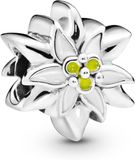 PANDORA Edelweiß Charm Sterling-Silber