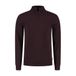Saint Steve Saint Steve katoenen regular fit gebreide trui - merlot