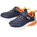 LUPILU® Chaussures lumineuses enfant, avec effet lumineux. (bleu foncé, 25)
