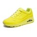 Skechers Uno - Night Shades Dames Sneakers - Geel