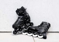 RAVEN Pulse Verstelbare Skeelers 37-40 Zwart