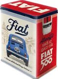 Nostalgic Art Merchandising Nostalgic-Art Fiat 500 - Good things are ahead of you. Bewaarblik.