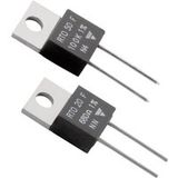 Vishay RTO 50 F-15000 Vermogensweerstand 15 kΩ Axiaal bedraad TO 220 50 W 1 % 1 stuk(s) Tube