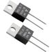 Vishay RTO 50 F-15000 Vermogensweerstand 15 kΩ Axiaal bedraad TO 220 50 W 1 % 1 stuk(s) Tube