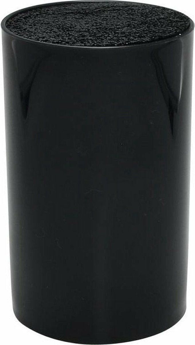 Imperial Kitchen Messenblok - Zwart - Kunststof - Ø10.5x18cm