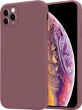 ShieldCase iPhone 11 Pro vierkante silicone case - Purple Grape