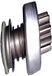 BOSCH 1006209757 vrijlooptransmissie, starter