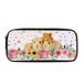 Kuiaobaty Étui pour écoliers Filles Jolie trousse de papeterie Sac de rangement pour adolescents