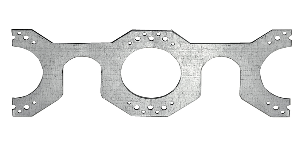 Cornat Rir Montageplaat Dubbel Hoek S - T620006