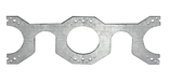 Cornat Rir Montageplaat Dubbel Hoek S - T620006