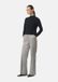 Comma - Vrouwen - Broek met wijde pijpen - Viscose - Regular Fit - Grijs - W40 X L32