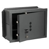 Cisa 2717410 82210/31 Versterkte Veiligheidskluis met Sleutel en Mechanische Combinatie