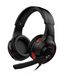 Genius Computer Technology HS-G600V Hoofdtelefoons Bedraad Hoofdband Gamen Zwart, Rood