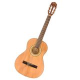 Fender FA-25N 3/4 klassieke akoestische gitaar, walnoot toets, naturel