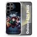 Cokitec Samsung Galaxy S25 Plus hoesje - Demon Slayer - Zwart
