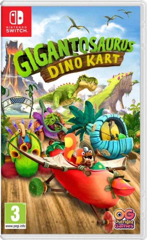 Bandai Namco Gigantosaurus Dino Kart