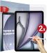 Rosso Screen Protector Geschikt voor Apple iPad Air 13 (2024/2025/2026) | Paper Feel | Papier Gevoel Folie | Ultra Clear Beschermfolie | Case Friendly | Duo Pack