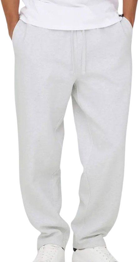 Only & Sons Ceres Wide Leg Fit Joggingbroek Heren - Maat S