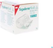 3M Tegaderm Roll 3m Film Transp. 5cmx10m 1 16002
