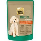 SELECT GOLD Sensitive Adult Kalkoen met aardpeer 48x100 g