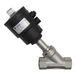 RIEGLER 3363.03 schuine zittingklep, zonder NAMUR-interface, ES, G 1, max. 11 bar.