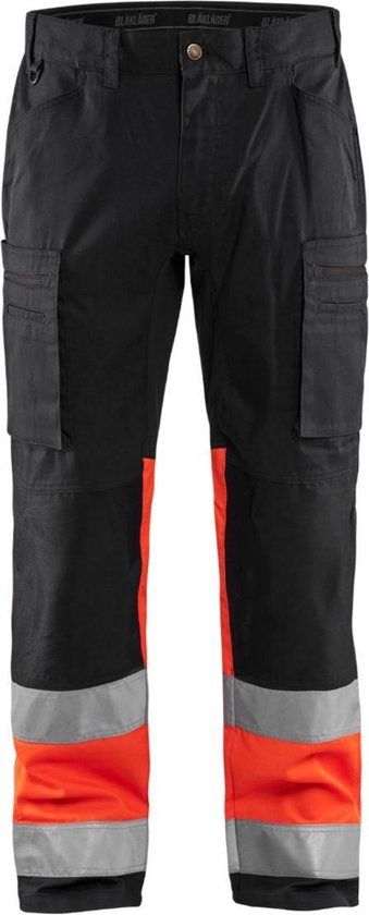 Blåkläder Werkbroek met stretch High Vis 1551-1811