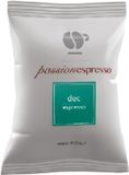 Lollo Caffè Decaffeinato Cafeïnevrij - Nespresso Capsules compatibel - 100 koffiecups