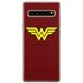 ERT GROUP Telefoonhoes voor Samsung S10 5G origineel en officieel gelicentieerd DC patroon Wonder Woman 005 optimaal aan de vorm van de mobiele telefoon aangepast, hoes van TPU