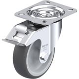 Blickle LE-PATH 100G-FI Zwenkwiel met rem Wieldiameter: 100 mm Draagvermogen (max.): 150 kg 1 stuk(s)
